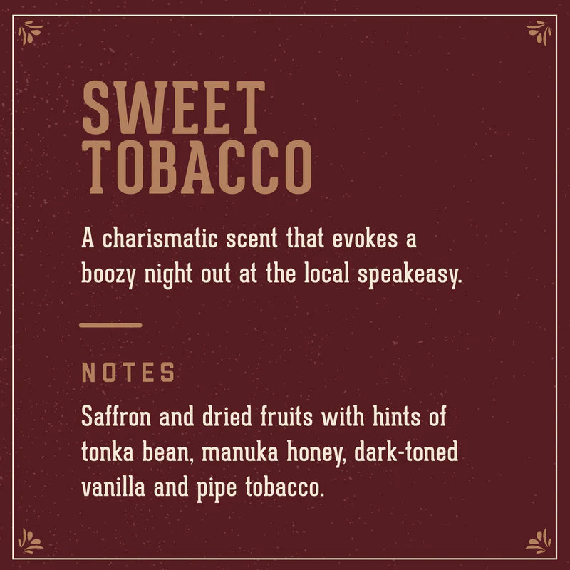 Skäggtvål och schampo - Sweet Tabacco