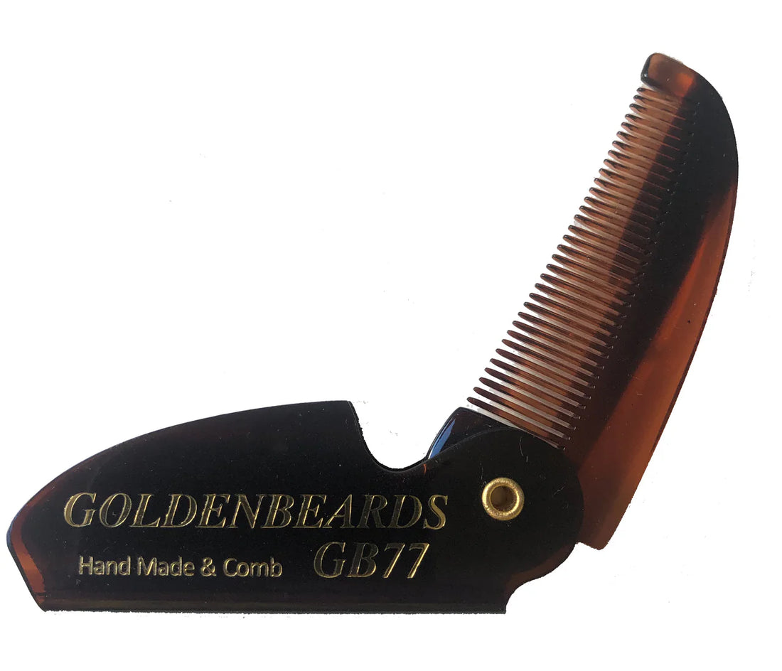 Mustachvax + GB77 Folding Comb - Special Edition