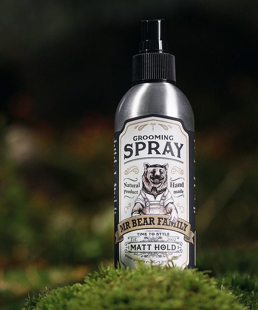 Hårspray - Matt Hold 200 ml