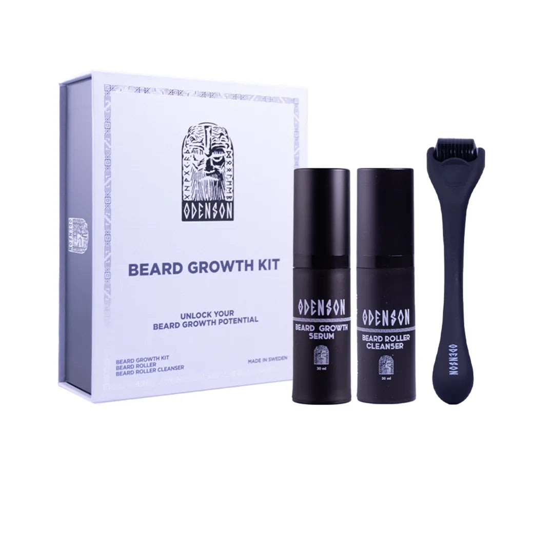 Odenson Growth Kit - Ett steg närmare fylligare skägg