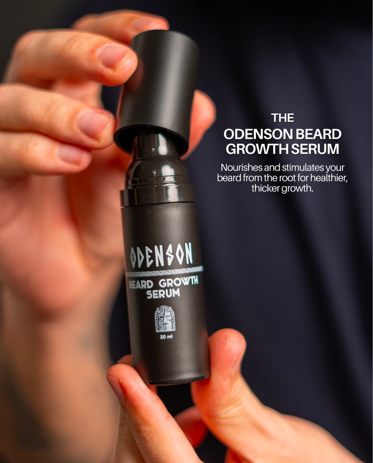 Odenson Growth Kit - Ett steg närmare fylligare skägg