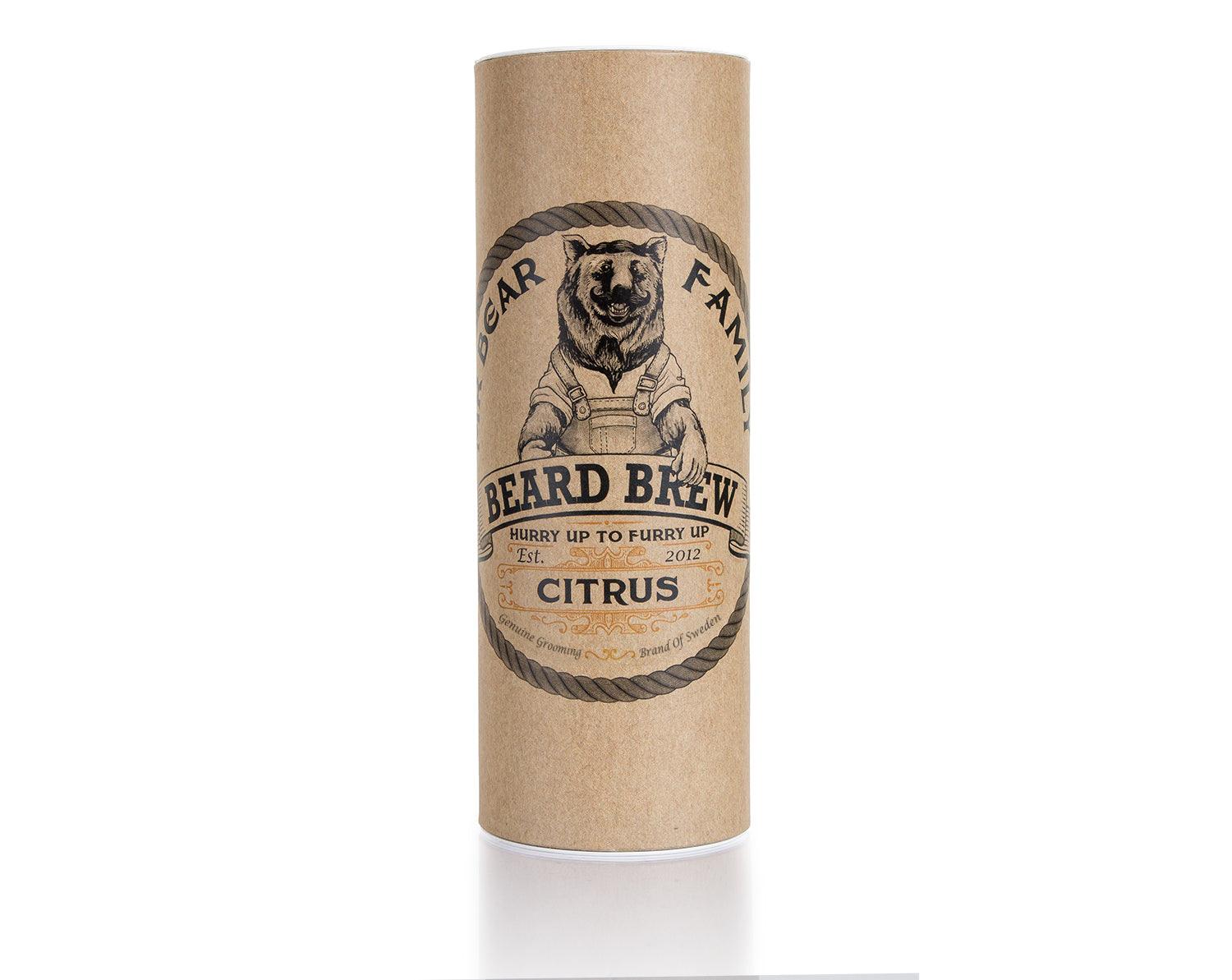 Skäggolja Citrus Pump (60 ml) - Skäggprodukter.se