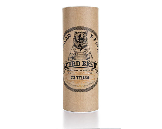 Skäggolja Citrus Pump (60 ml) - Skäggprodukter.se