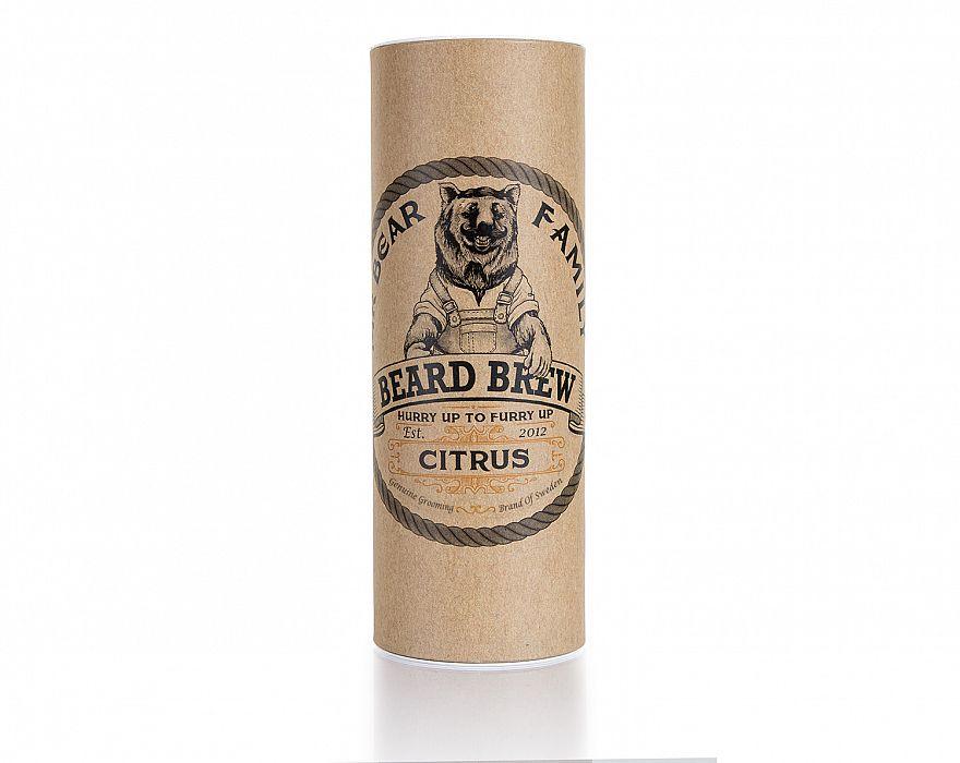 Skäggolja Citrus (30 ml) - Skäggprodukter.se