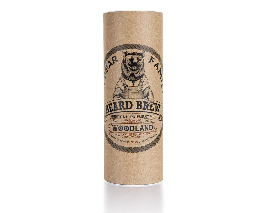 Skäggolja Woodland Pump (60 ml) - Skäggprodukter.se