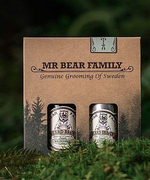 Skäggvårdspaket - Skäggolja & Beard Shaper Wilderness - Skäggprodukter.se