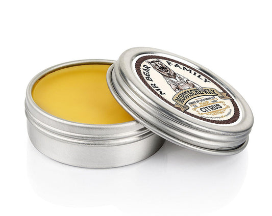 Mustaschvax - Citrus - Skäggprodukter.se