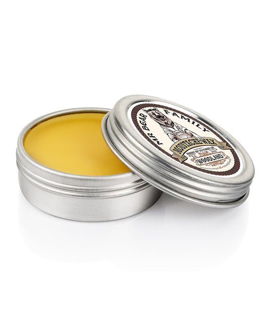 Mustaschvax - Woodland (30 ml) - Skäggprodukter.se