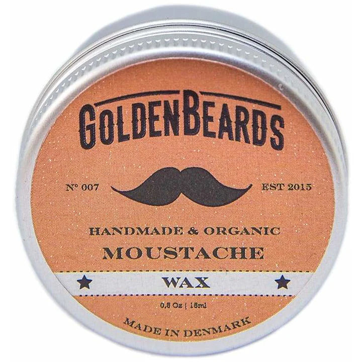 Golden Beards Ekologisk mustachvax 15ml