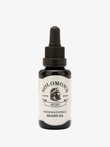 Solomon's Beard Oil Papaya & Cupacu 30ml
