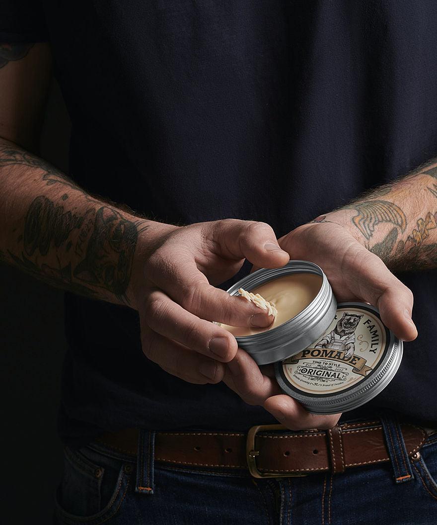 Pomade - Original (100 ml) - Skäggprodukter.se