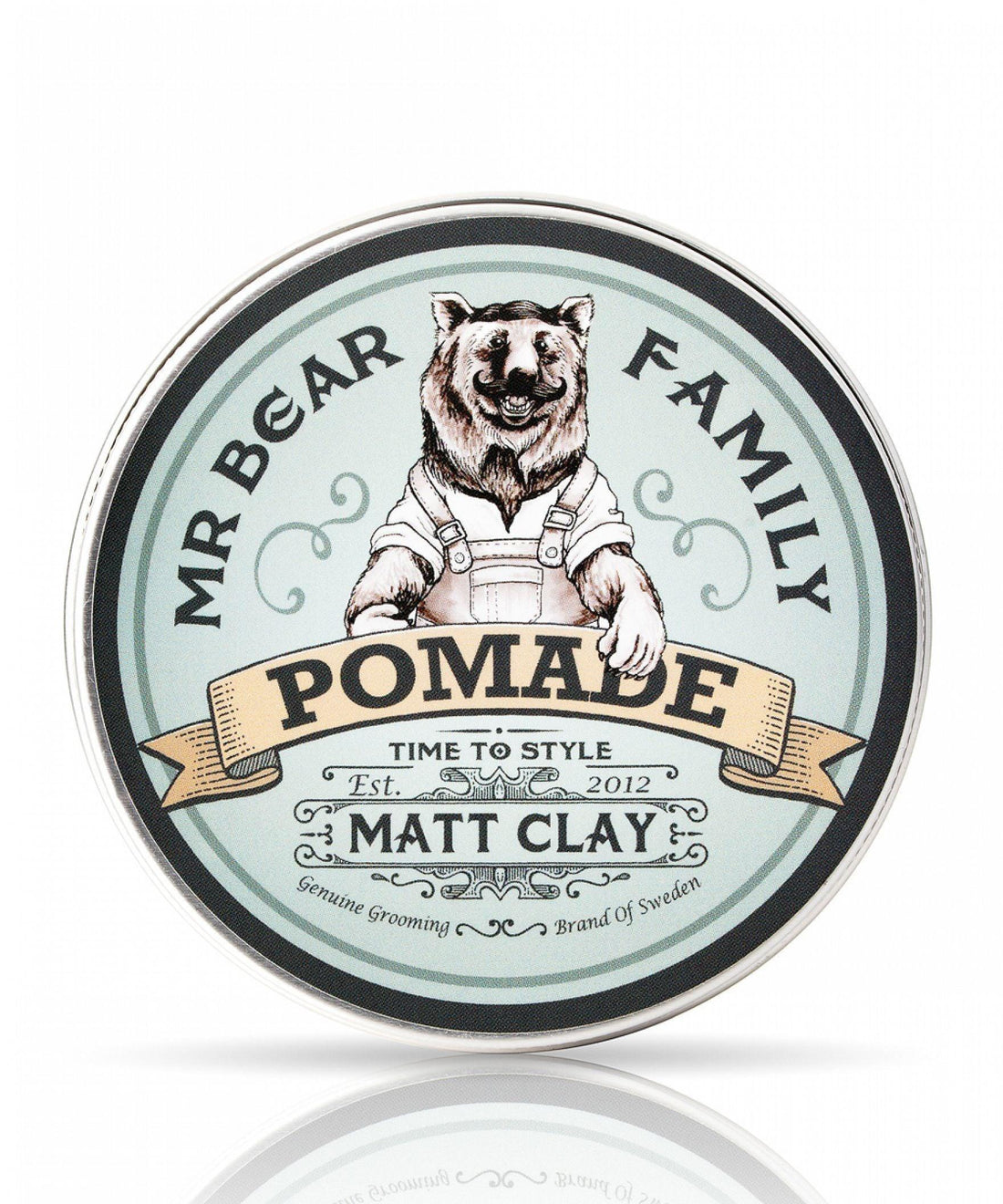 Pomade - Matt Clay (100 ml) - Skäggprodukter.se