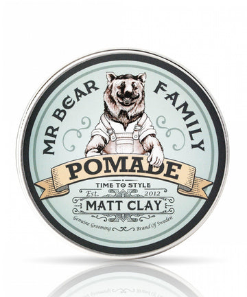 Pomade - Matt Clay (100 ml) - Skäggprodukter.se