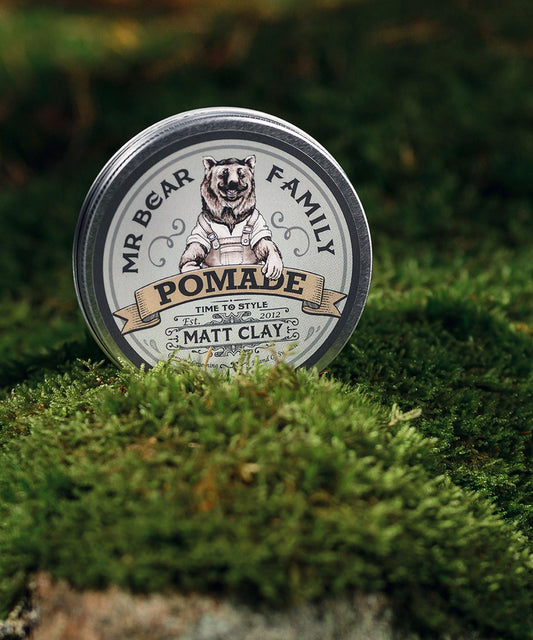 Pomade - Matt Clay (100 ml) - Skäggprodukter.se
