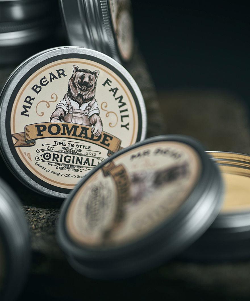 Pomade - Original (100 ml) - Skäggprodukter.se