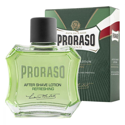 Proraso After Shave Lotion - Uppfriskande (grön)