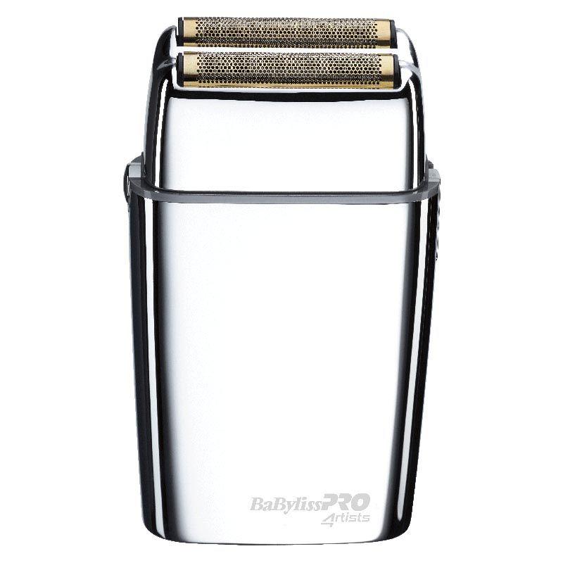 Rakapparat - Double Foil Metal Shaver - Skäggprodukter.se