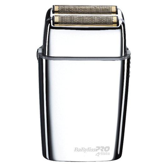 Rakapparat - Double Foil Metal Shaver - Skäggprodukter.se