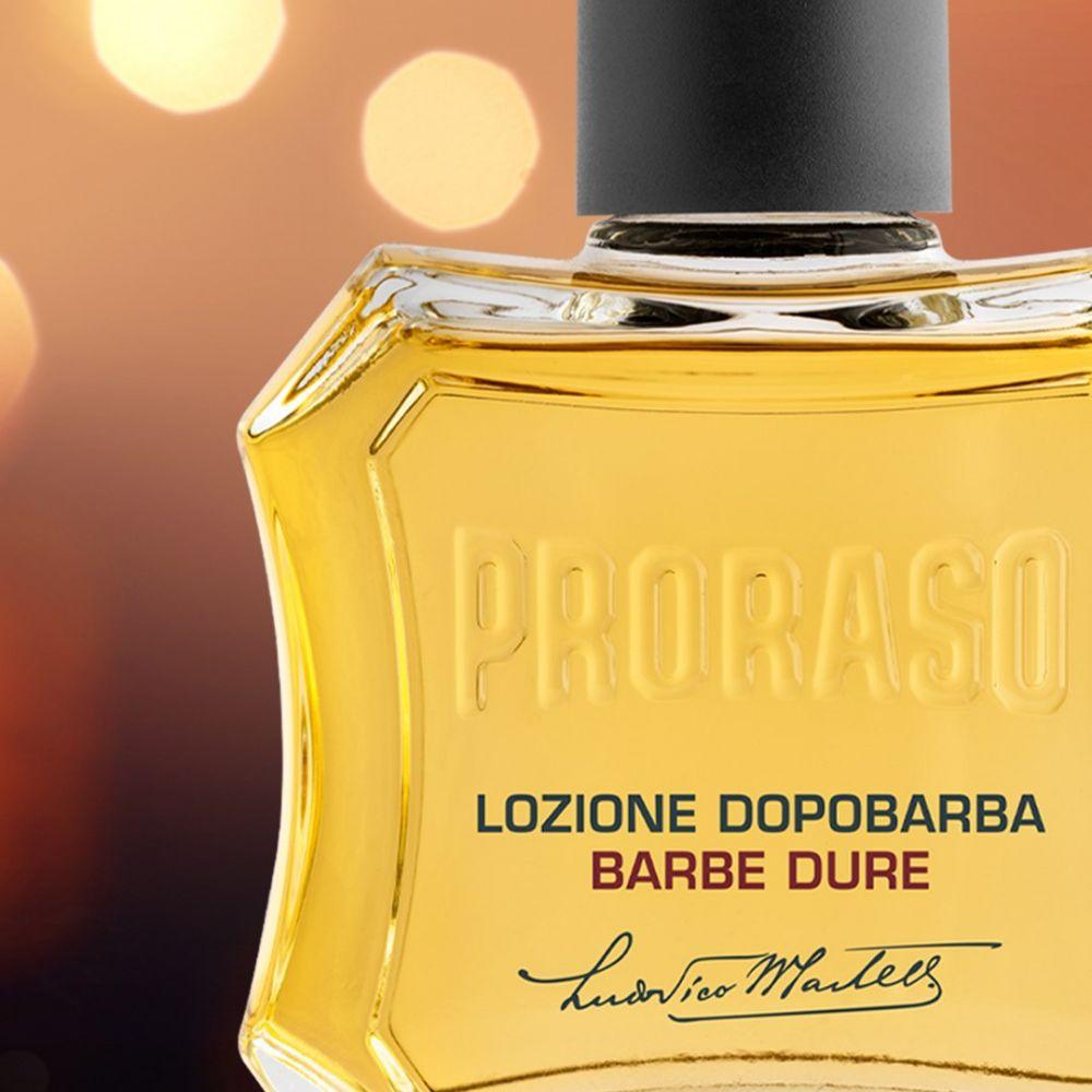 En flaska Proraso After Shave Lotion - Närande.