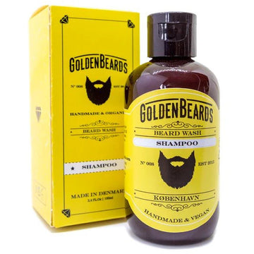 Golden Beards Skäggtvål med frisk doft 100ml