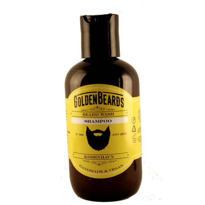 Golden Beards Skäggtvål med frisk doft 100ml