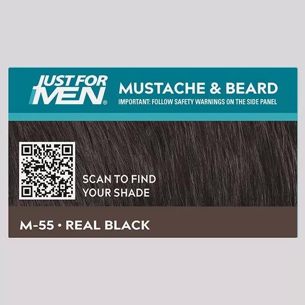 Just for Men Skäggfärg - Svart M55.