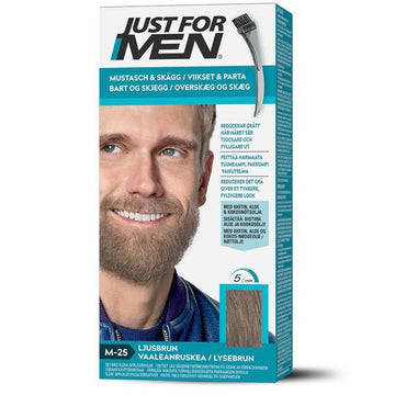 Just for Men Skäggfärg - Ljusbrun