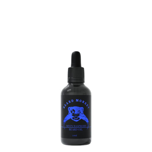 Skäggolja - Minty Raspberry (50 ml) - Skäggprodukter.se