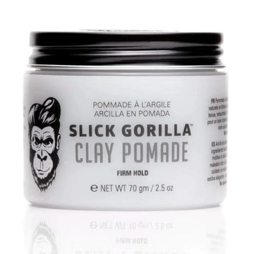 Clay Pomade -  Hög stadga med matt finish