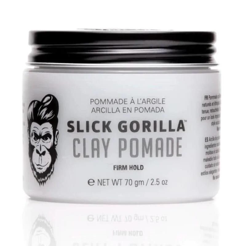 Clay Pomade -  Hög stadga med matt finish