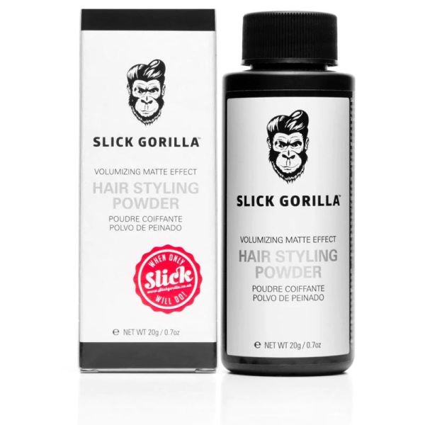 Hair Styling Powder - Lätt textur med matt finish