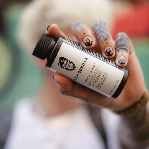 Hair Styling Powder - Lätt textur med matt finish