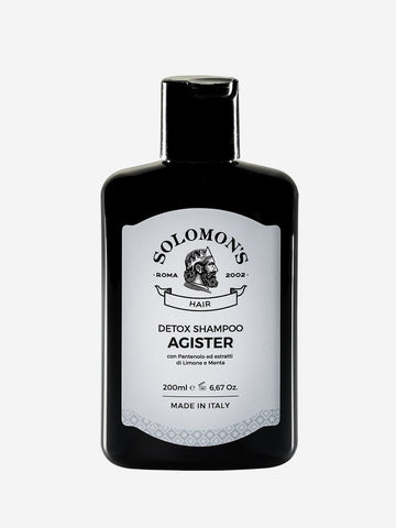 Solomon's Agister Detox Shampoo 200ml