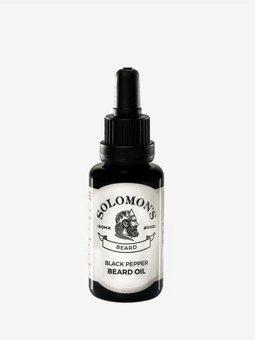 Solomon's  Beard Oil Black Pepper 30ml