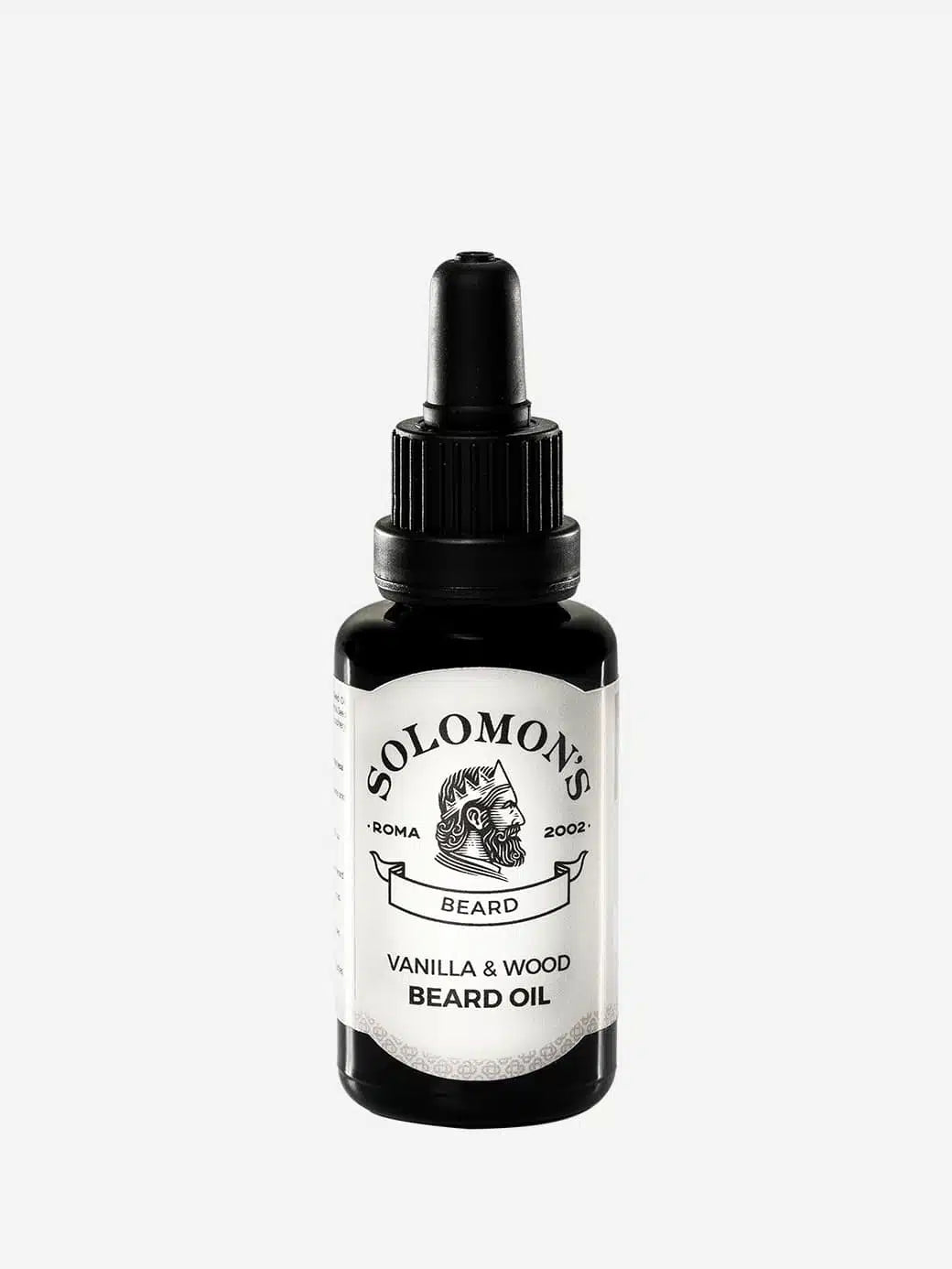 Solomon's  Beard Oil Vanilla & Wood 30ml