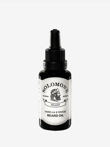 Solomon's  Beard Oil Vanilla & Wood 30ml