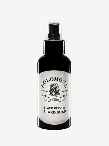 Solomon's  Beard Shampoo Black Pepper 100ml