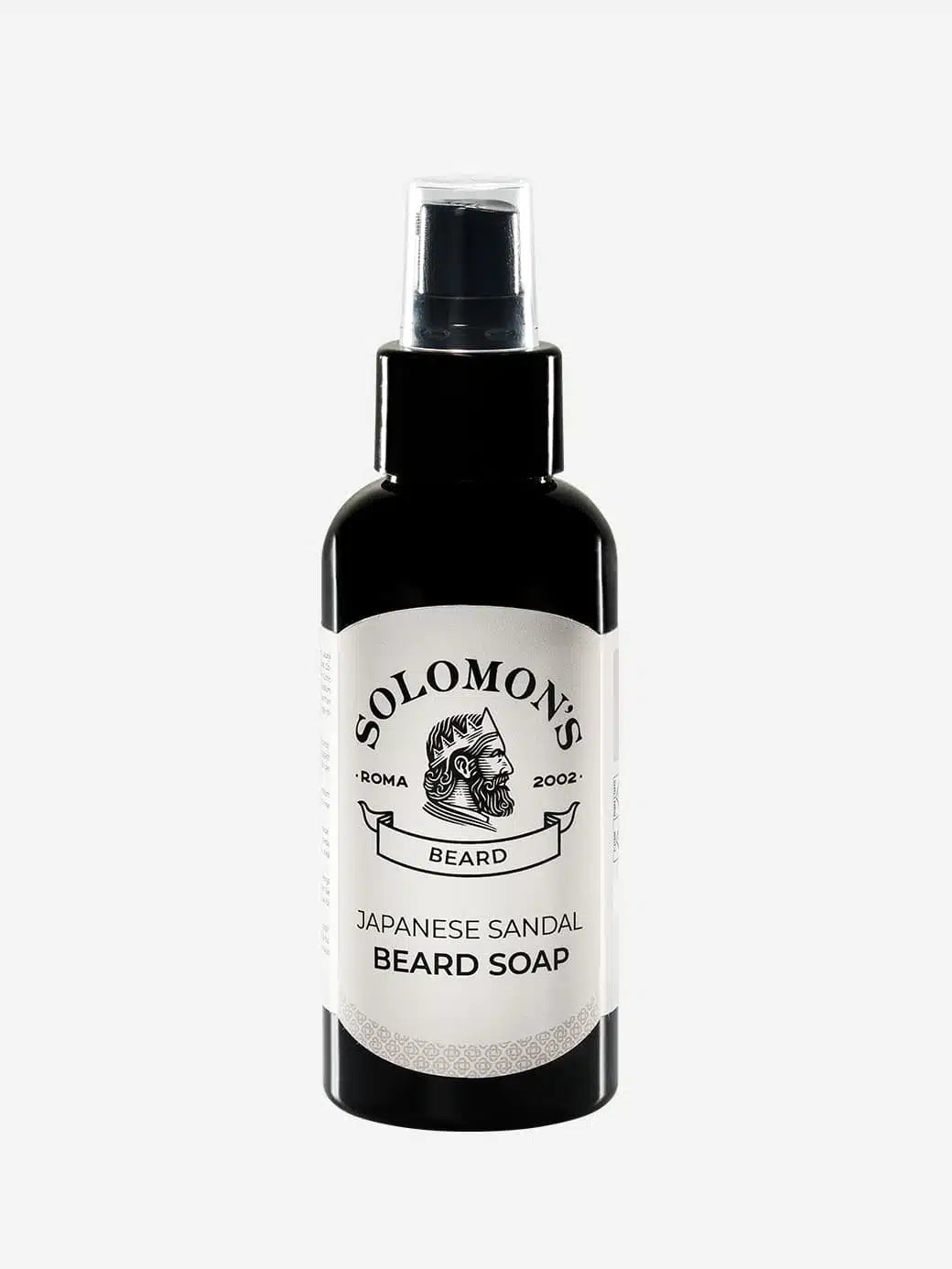 Solomon's  Beard Shampoo Japanese Sandal 100ml