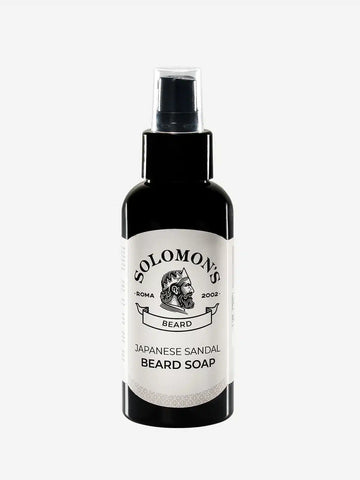 Solomon's  Beard Shampoo Japanese Sandal 100ml