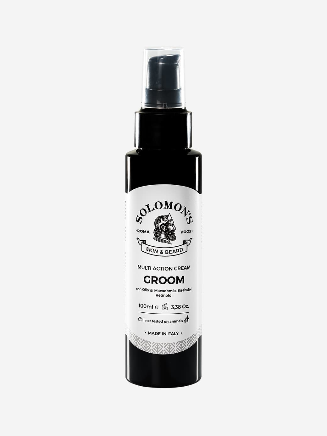 Solomon's Groom Multi Action Cream 100ml