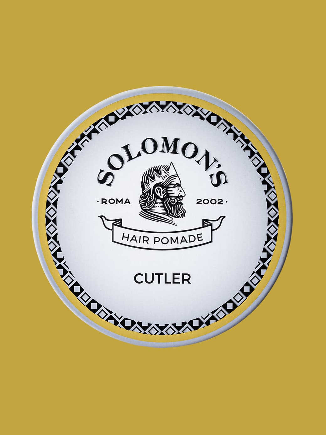 Solomon's CUTLER – Cream Pomade 100ml