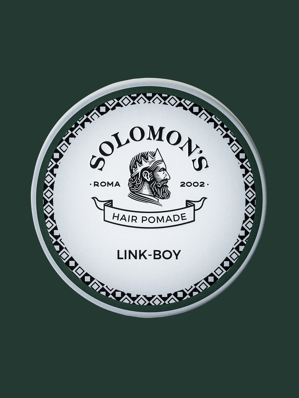 Solomon's LINK-BOY – medium hold shine Pomade