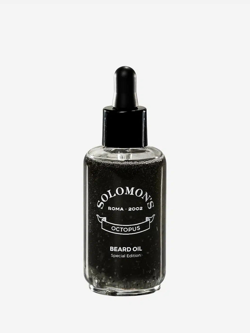 Solomon's Beard Oil Octopus Black Edition 50ml