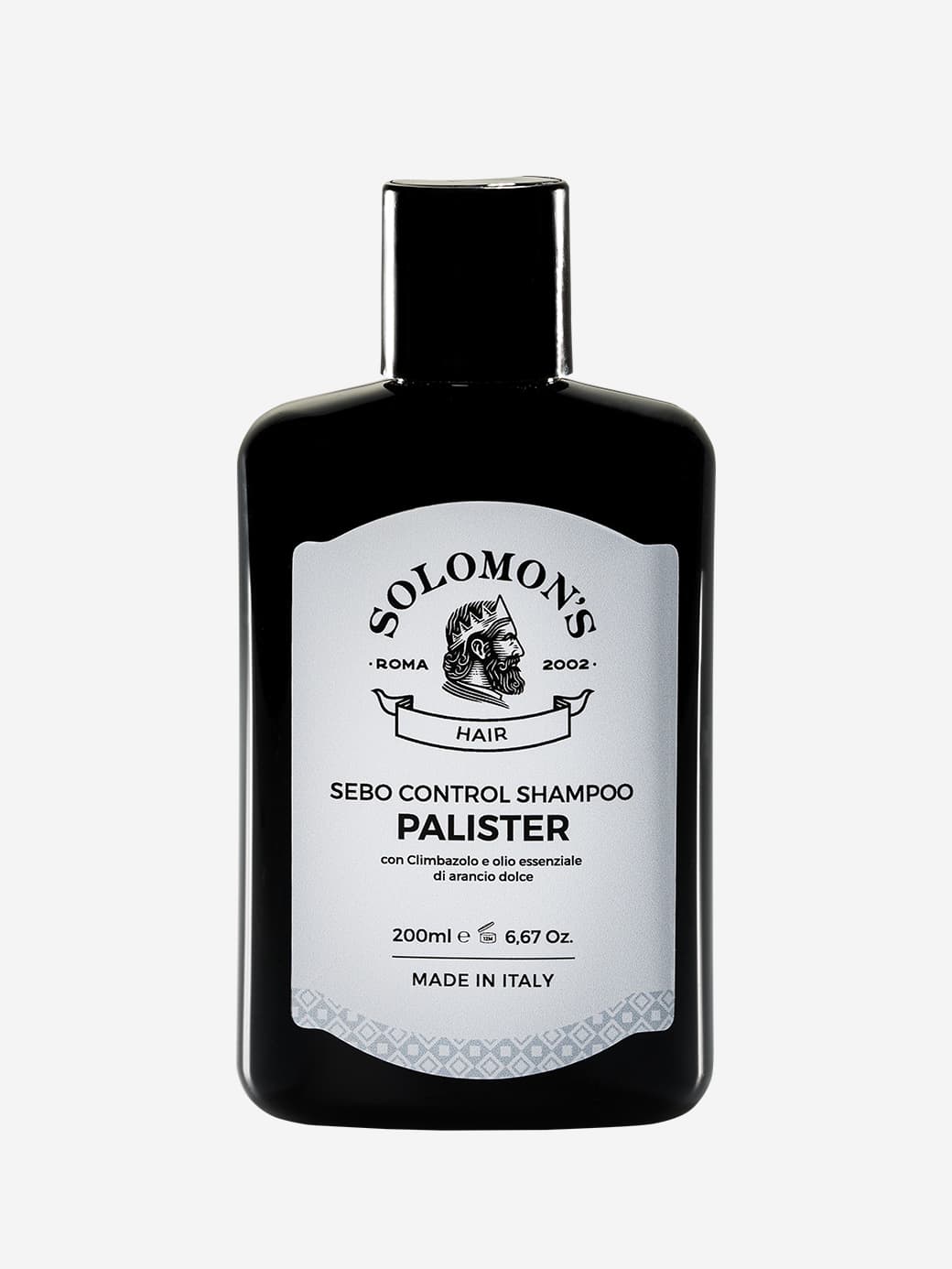 Solomon's Palister Sebo Control Shampoo 200ml