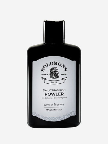 Solomon's Agister Detox Shampoo 200ml