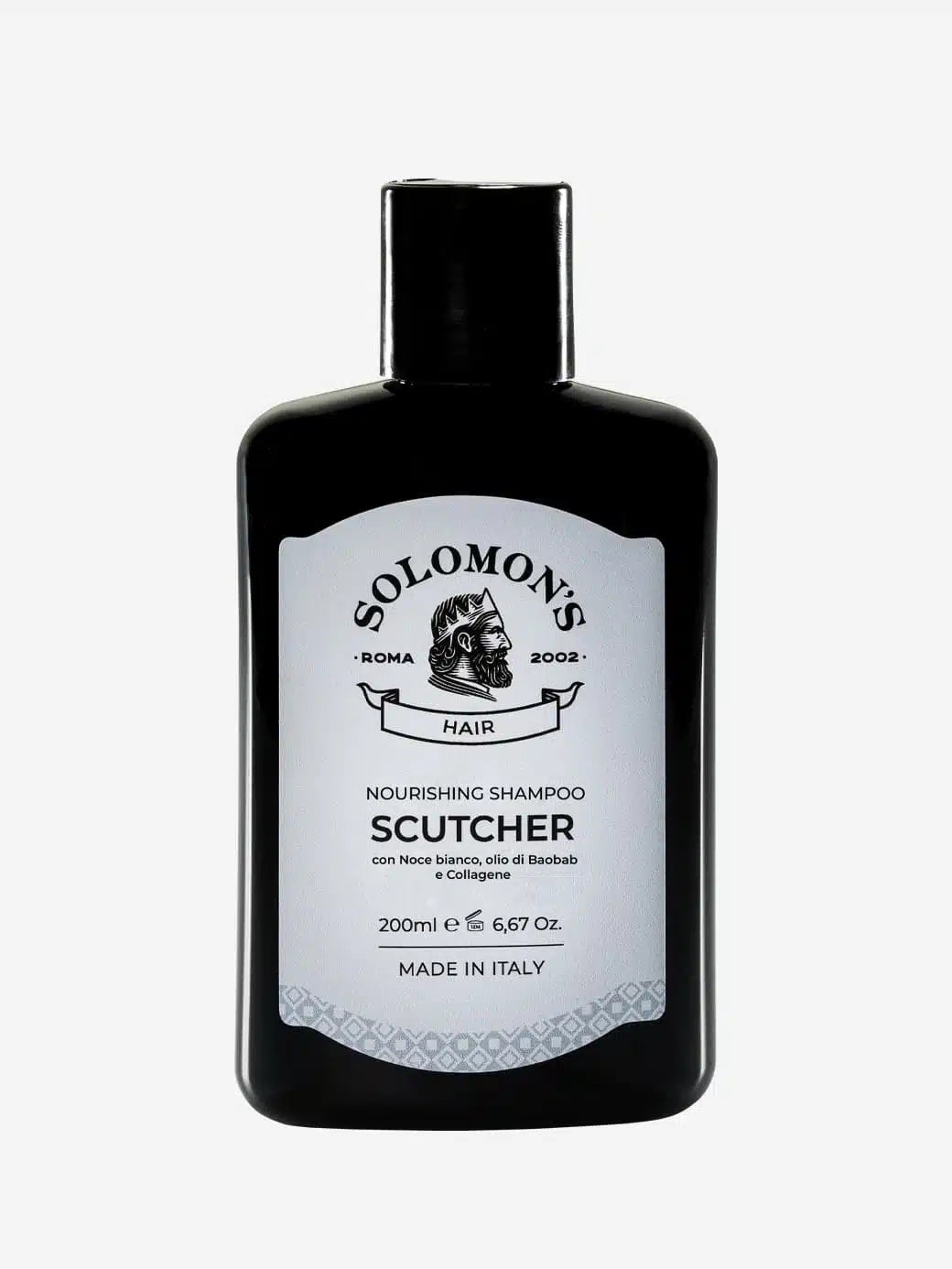 Solomon's Nourishing Shampoo Scutcher 200ml