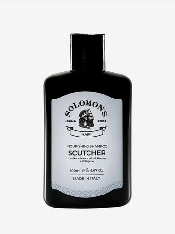 Solomon's Nourishing Shampoo Scutcher 200ml