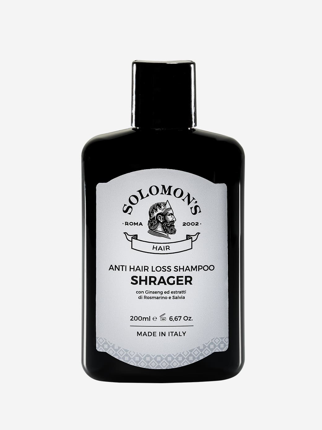 Solomon's Shrager Anti Hair Loss Shampoo 200ml
