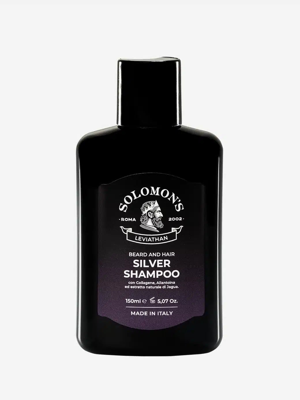 Solomon's Leviathan Silver Shampoo - for Hair and Beard 150ml