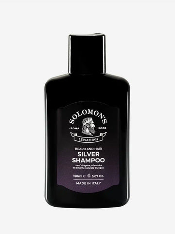 Solomon's Leviathan Silver Shampoo - for Hair and Beard 150ml